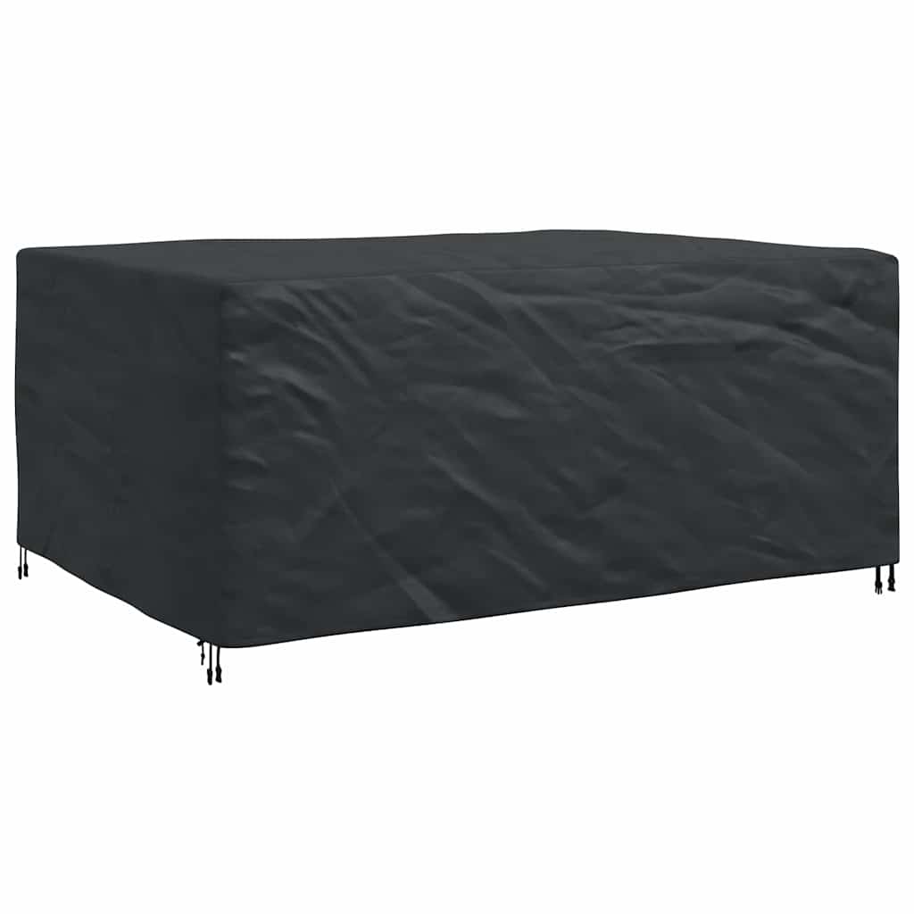 Møbelbeskyttelse Ensfarget Svart 240 x 160 x 100 cm 420D