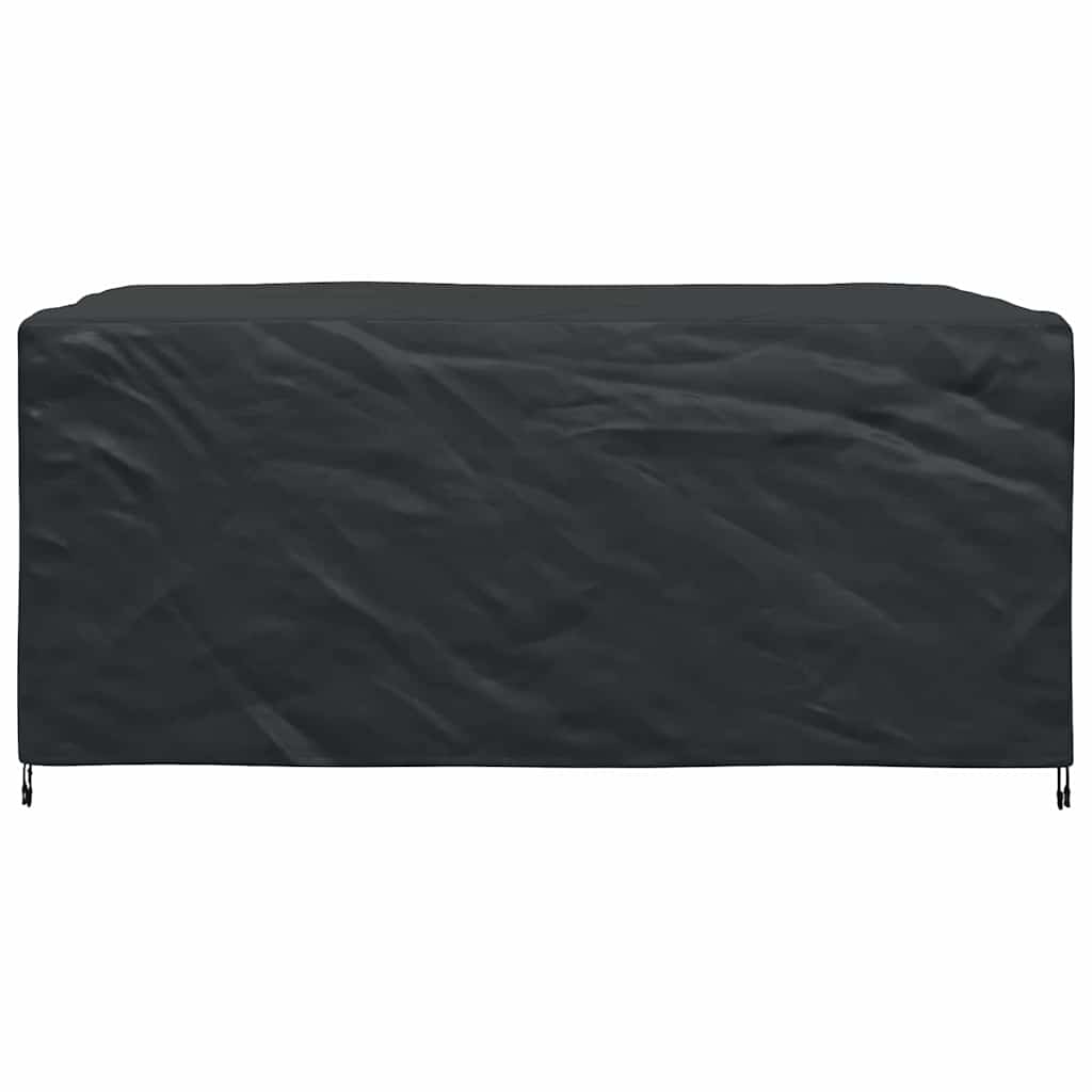 Møbelbeskyttelse Ensfarget Svart 240 x 180 x 100 cm 210D