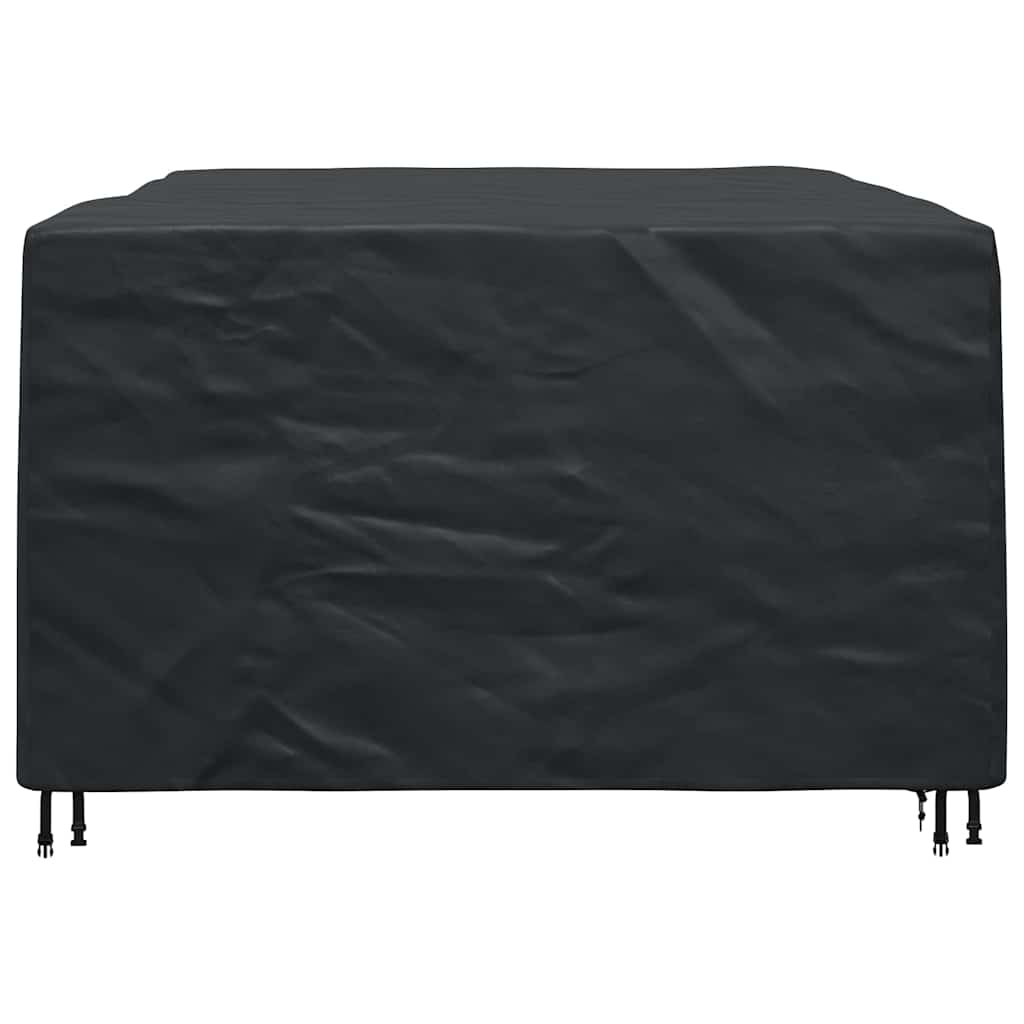 Møbelbeskyttelse Ensfarget Svart 240 x 180 x 100 cm 210D