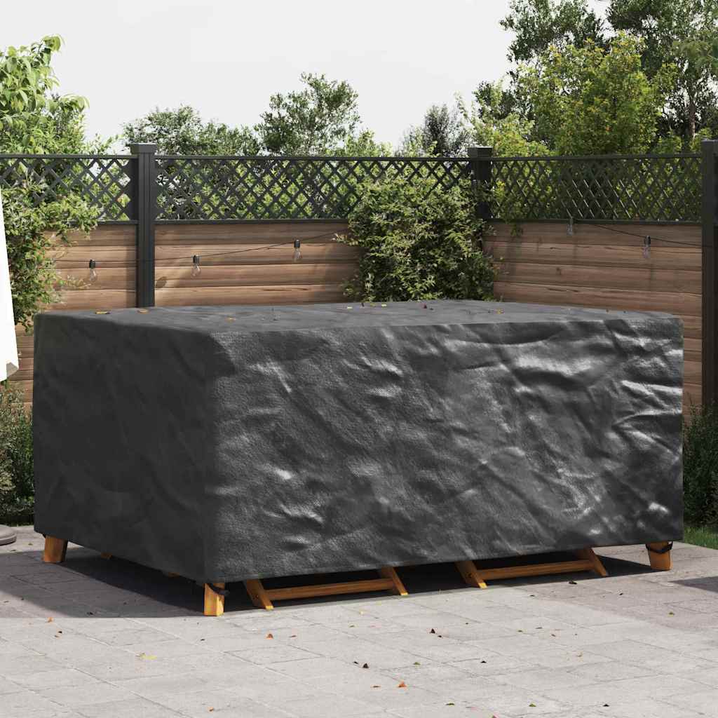 Møbelbeskyttelse Ensfarget Svart 240 x 180 x 100 cm 420D