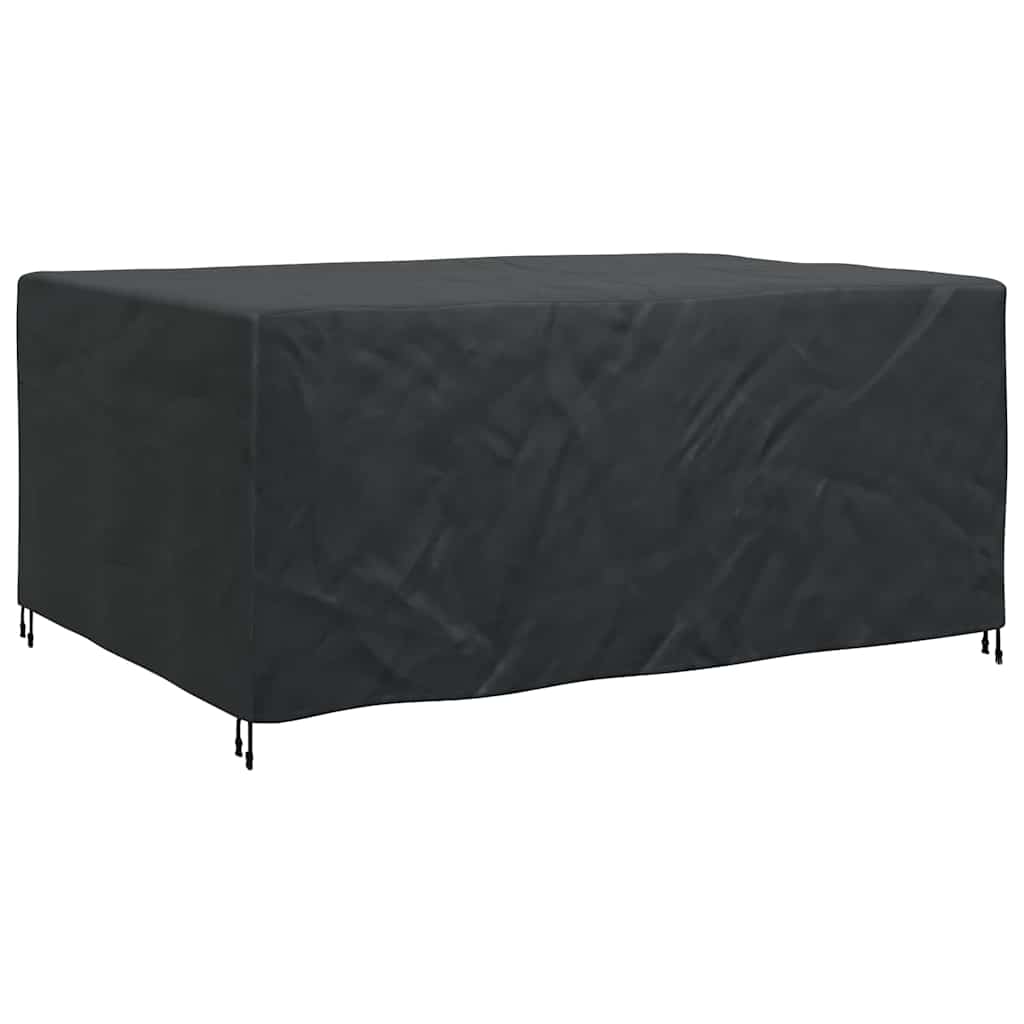 Møbelbeskyttelse Ensfarget Svart 240 x 180 x 100 cm 420D