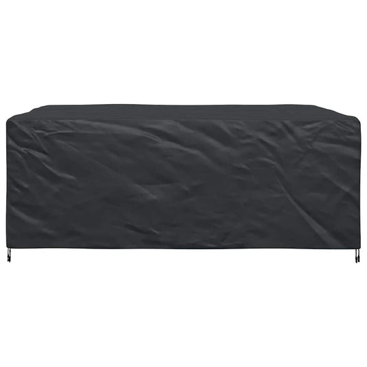 Møbelbeskyttelse Ensfarget Svart 250 x 210 x 70 cm 600D