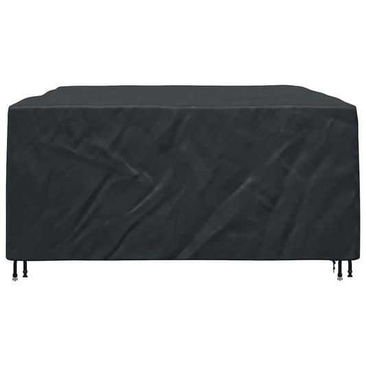 Møbelbeskyttelse Ensfarget Svart 250 x 210 x 70 cm 600D
