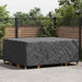 Møbelbeskyttelse Ensfarget Svart 250 x 210 x 90 cm 600D