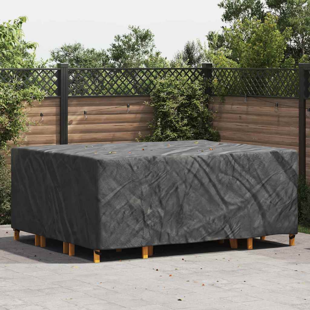 Møbelbeskyttelse Ensfarget Svart 250 x 210 x 90 cm 600D