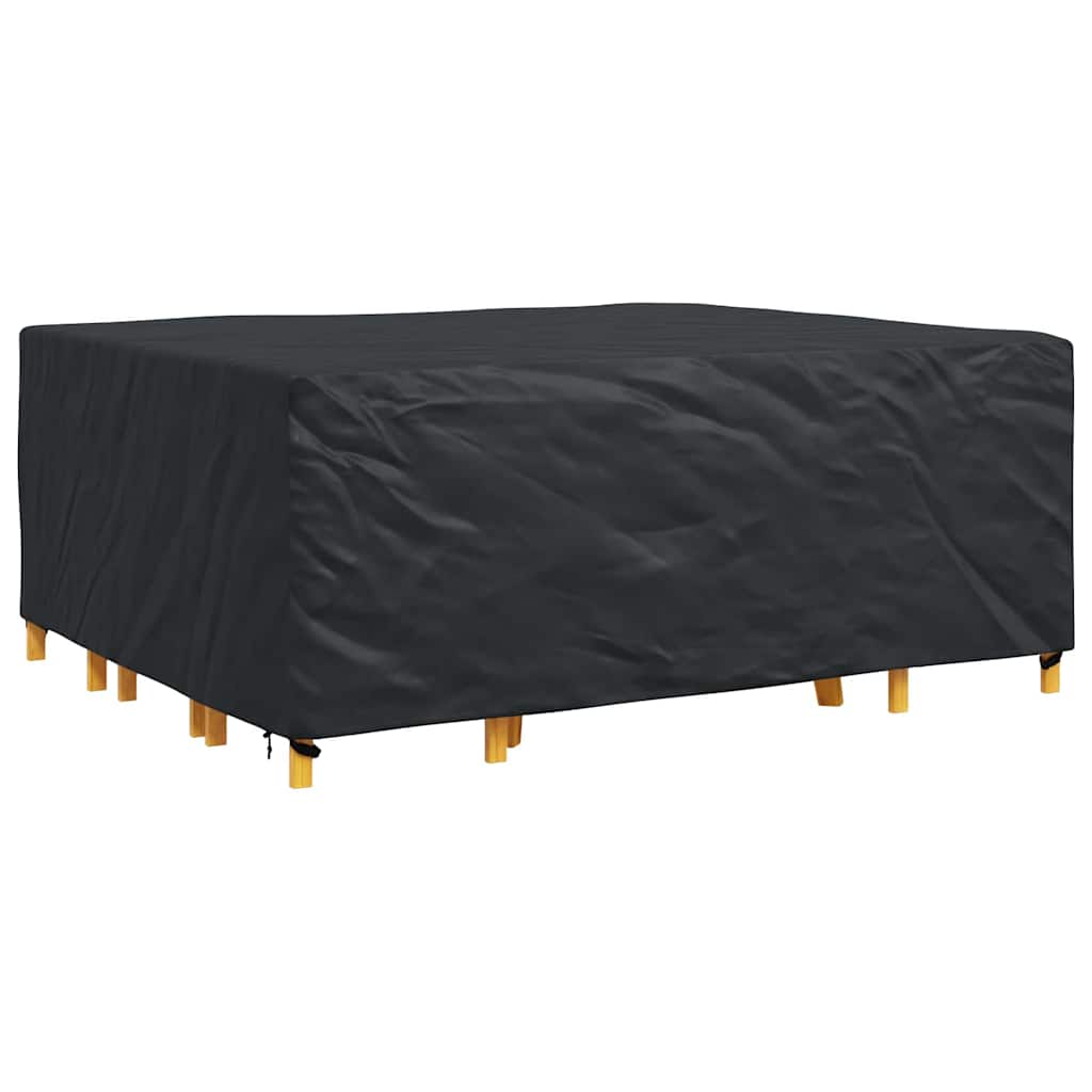 Møbelbeskyttelse Ensfarget Svart 250 x 210 x 90 cm 600D