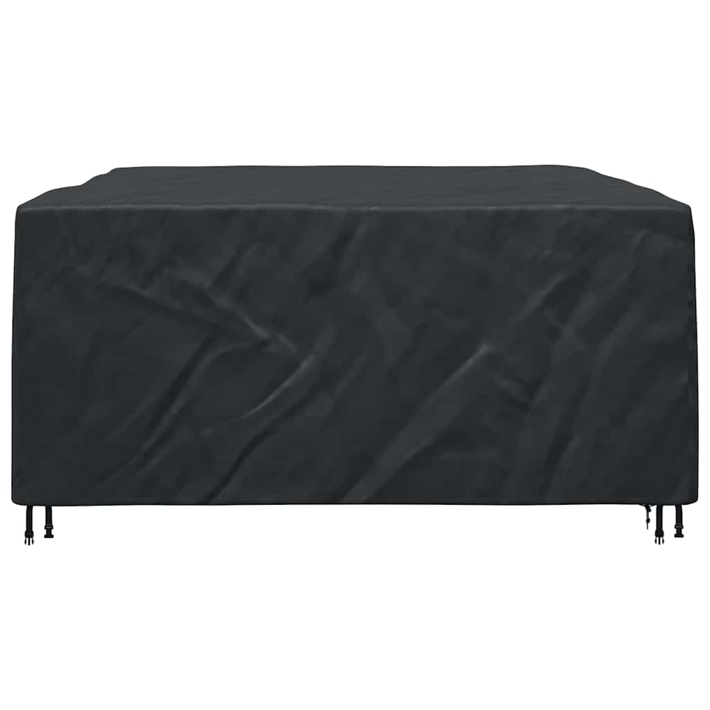 Møbelbeskyttelse Ensfarget Svart 250 x 210 x 90 cm 600D