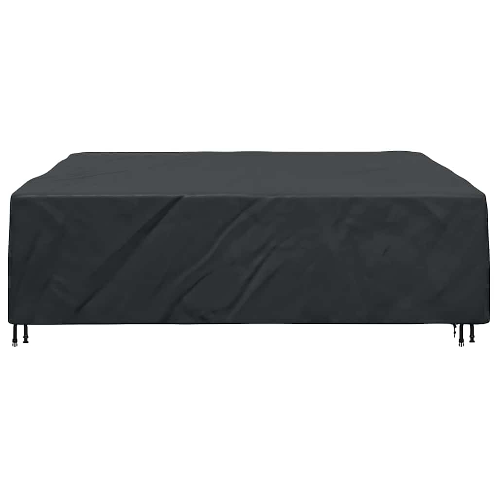 Møbelbeskyttelse Ensfarget Svart 260 x 260 x 90 cm 210D
