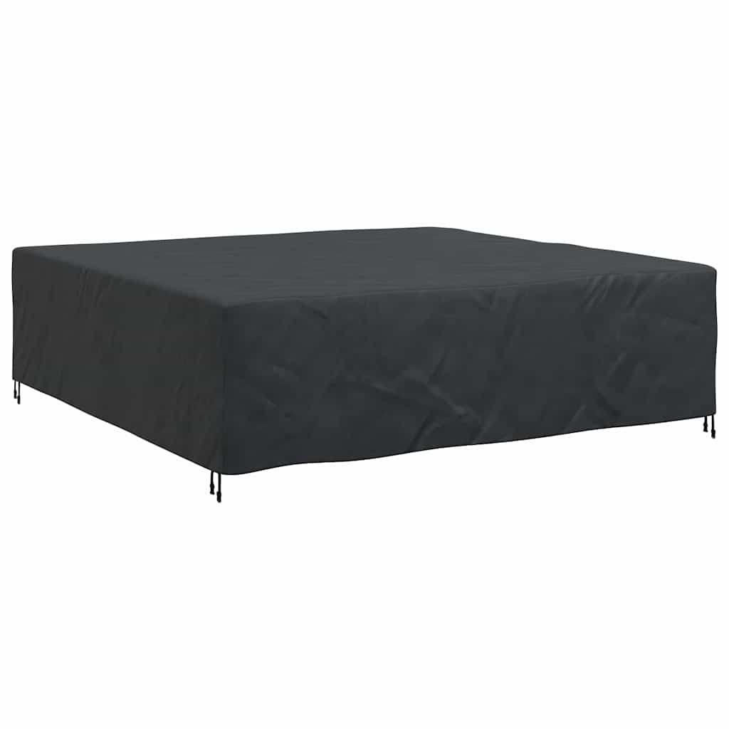 Møbelbeskyttelse Ensfarget Svart 260 x 260 x 90 cm 420D