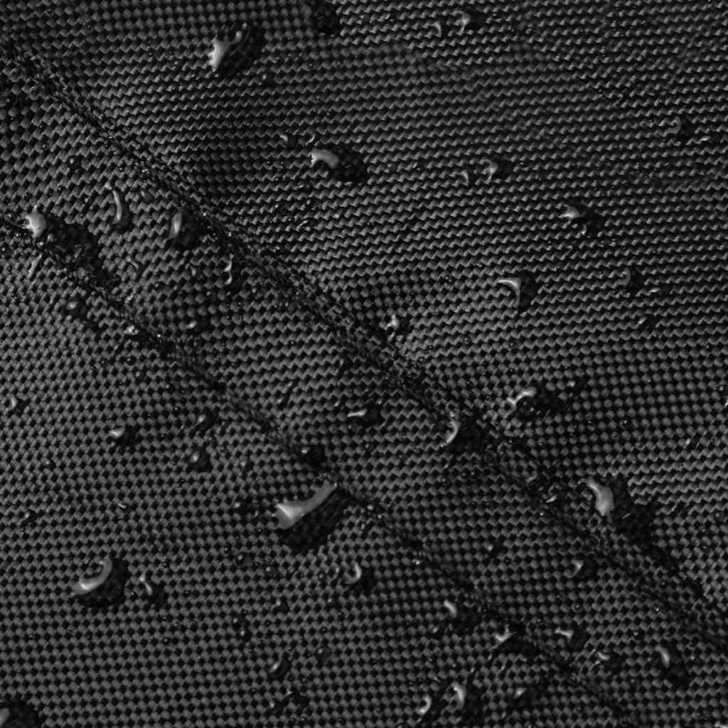 Møbelbeskyttelse Ensfarget Svart 260 x 260 x 90 cm 420D
