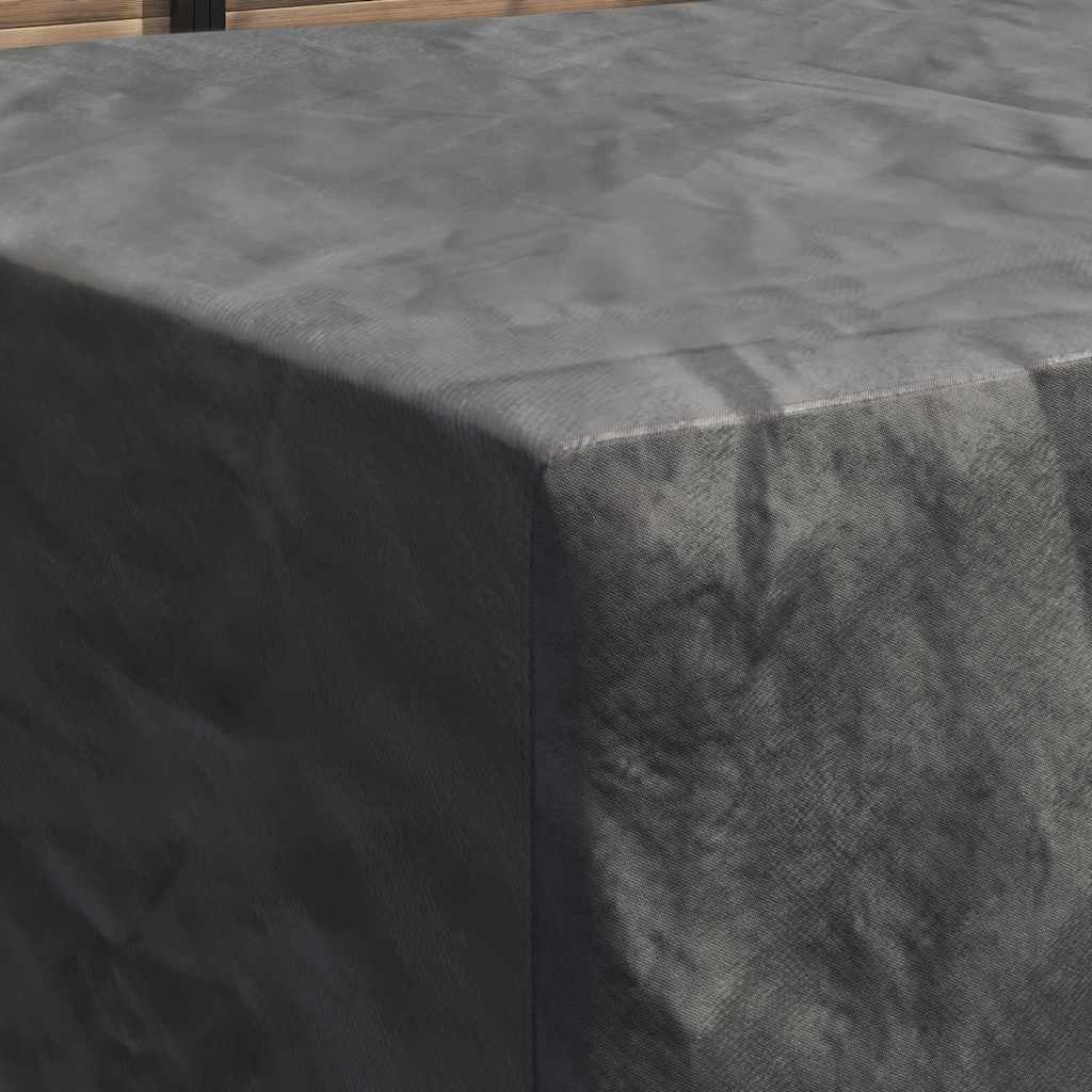 Møbelbeskyttelse Ensfarget Svart 270 x 180 x 90 cm 420D