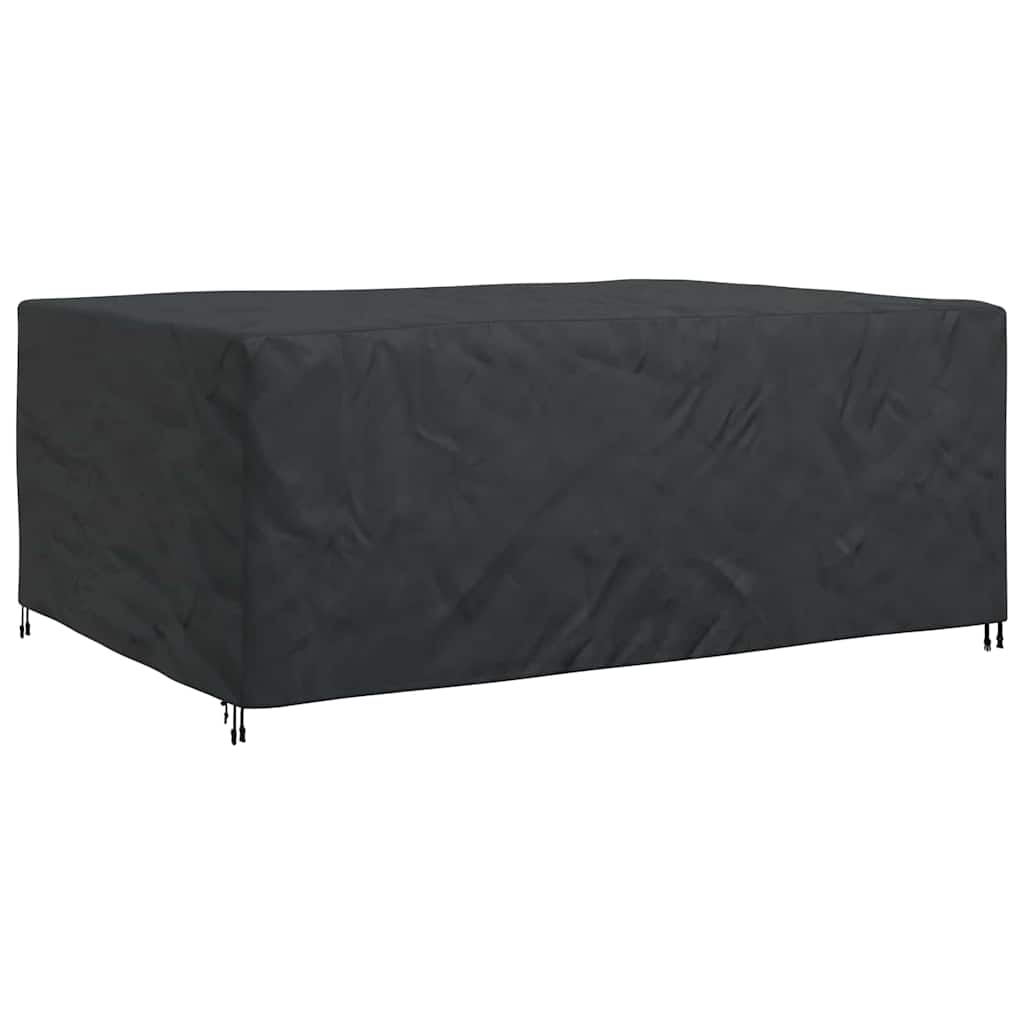 Møbelbeskyttelse Ensfarget Svart 270 x 180 x 90 cm 420D