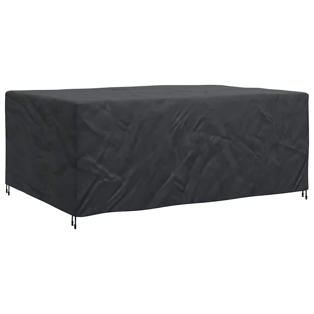 Møbelbeskyttelse Ensfarget Svart 270 x 180 x 90 cm 420D