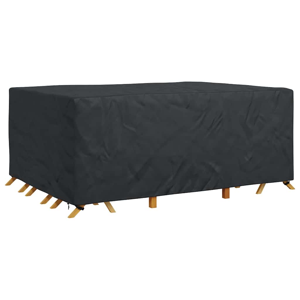 Møbelbeskyttelse Ensfarget Svart 270 x 180 x 90 cm 420D