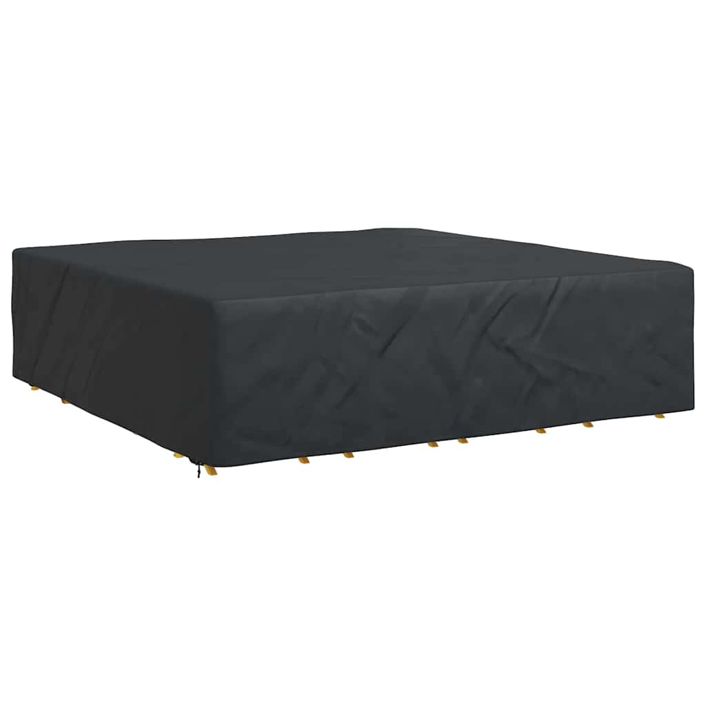 Møbelbeskyttelse Ensfarget Svart 275 x 275 x 70 cm 600D