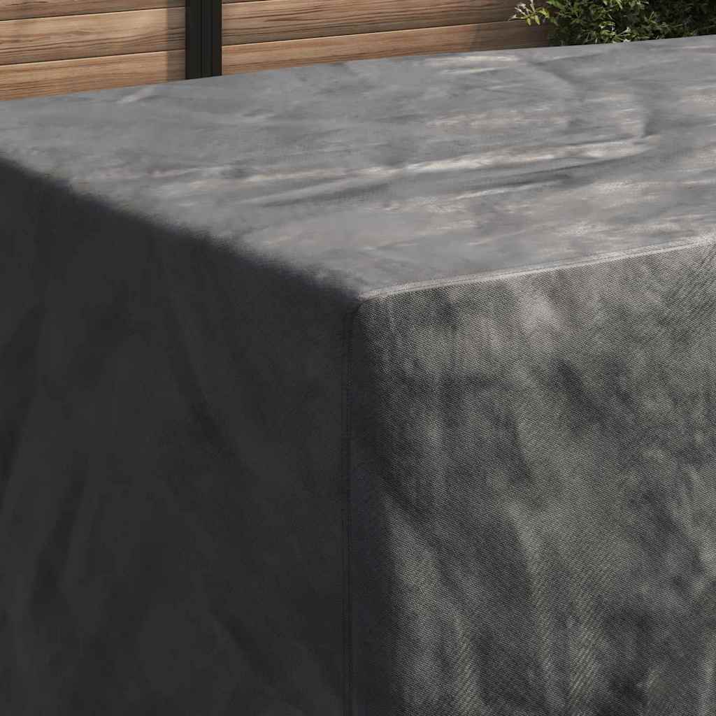 Møbelbeskyttelse Ensfarget Svart 300 x 110 x 70 cm 210D