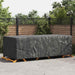 Møbelbeskyttelse Ensfarget Svart 300 x 110 x 70 cm 210D
