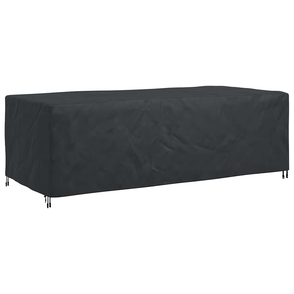 Møbelbeskyttelse Ensfarget Svart 300 x 110 x 70 cm 210D