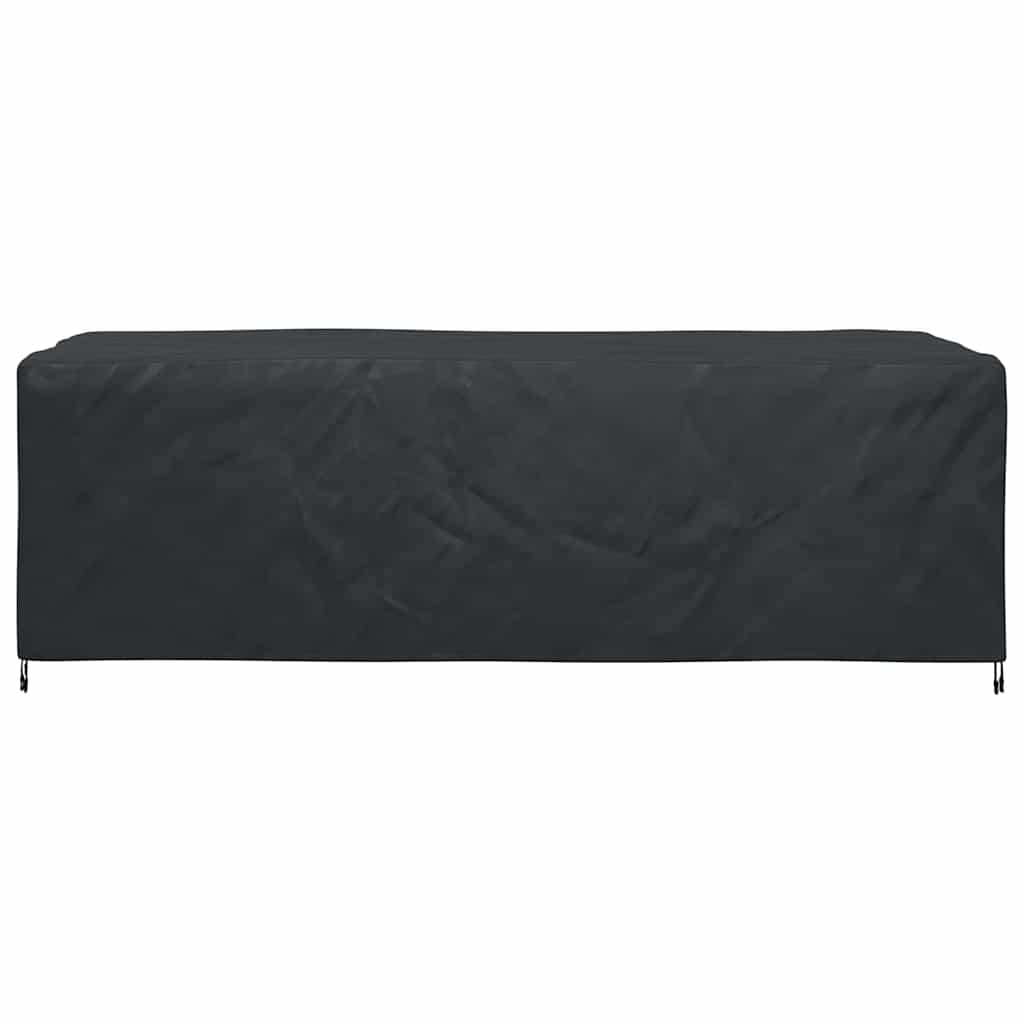 Møbelbeskyttelse Ensfarget Svart 300 x 110 x 70 cm 210D