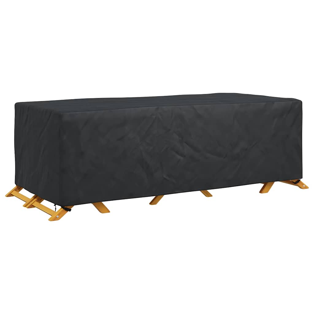Møbelbeskyttelse Ensfarget Svart 300 x 110 x 70 cm 210D