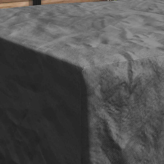 Møbelbeskyttelse Ensfarget Svart 300 x 200 x 90 cm 210D