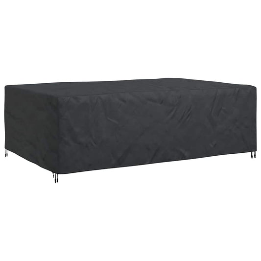 Møbelbeskyttelse Ensfarget Svart 300 x 200 x 90 cm 210D