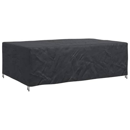 Møbelbeskyttelse Ensfarget Svart 300 x 200 x 90 cm 210D