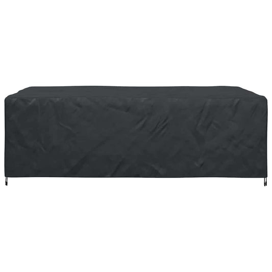 Møbelbeskyttelse Ensfarget Svart 300 x 200 x 90 cm 210D