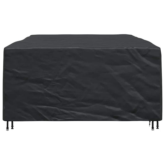 Møbelbeskyttelse Ensfarget Svart 300 x 200 x 90 cm 210D