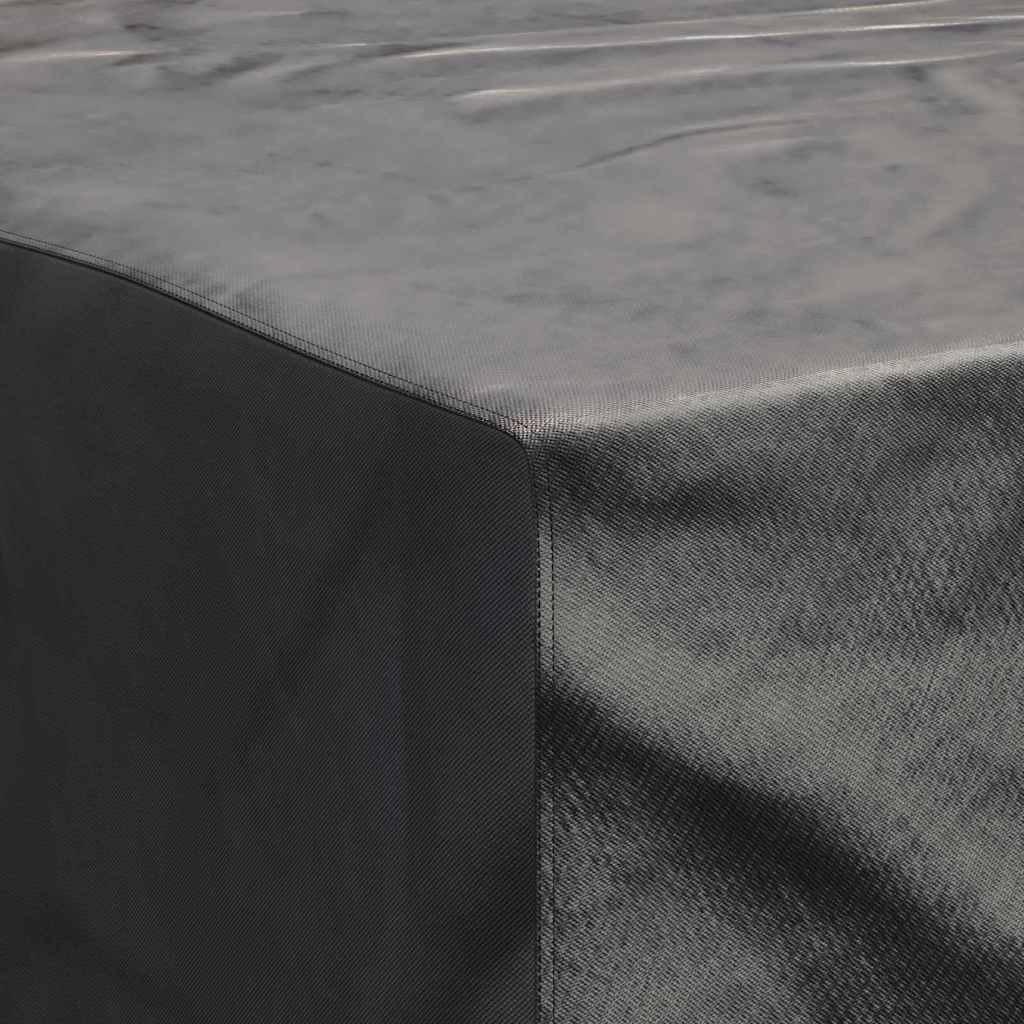 Møbelbeskyttelse Ensfarget Svart 300 x 250 x 100 cm 420D