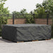 Møbelbeskyttelse Ensfarget Svart 300 x 250 x 100 cm 420D
