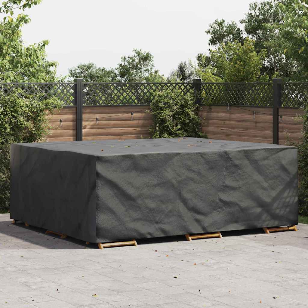 Møbelbeskyttelse Ensfarget Svart 300 x 250 x 100 cm 420D