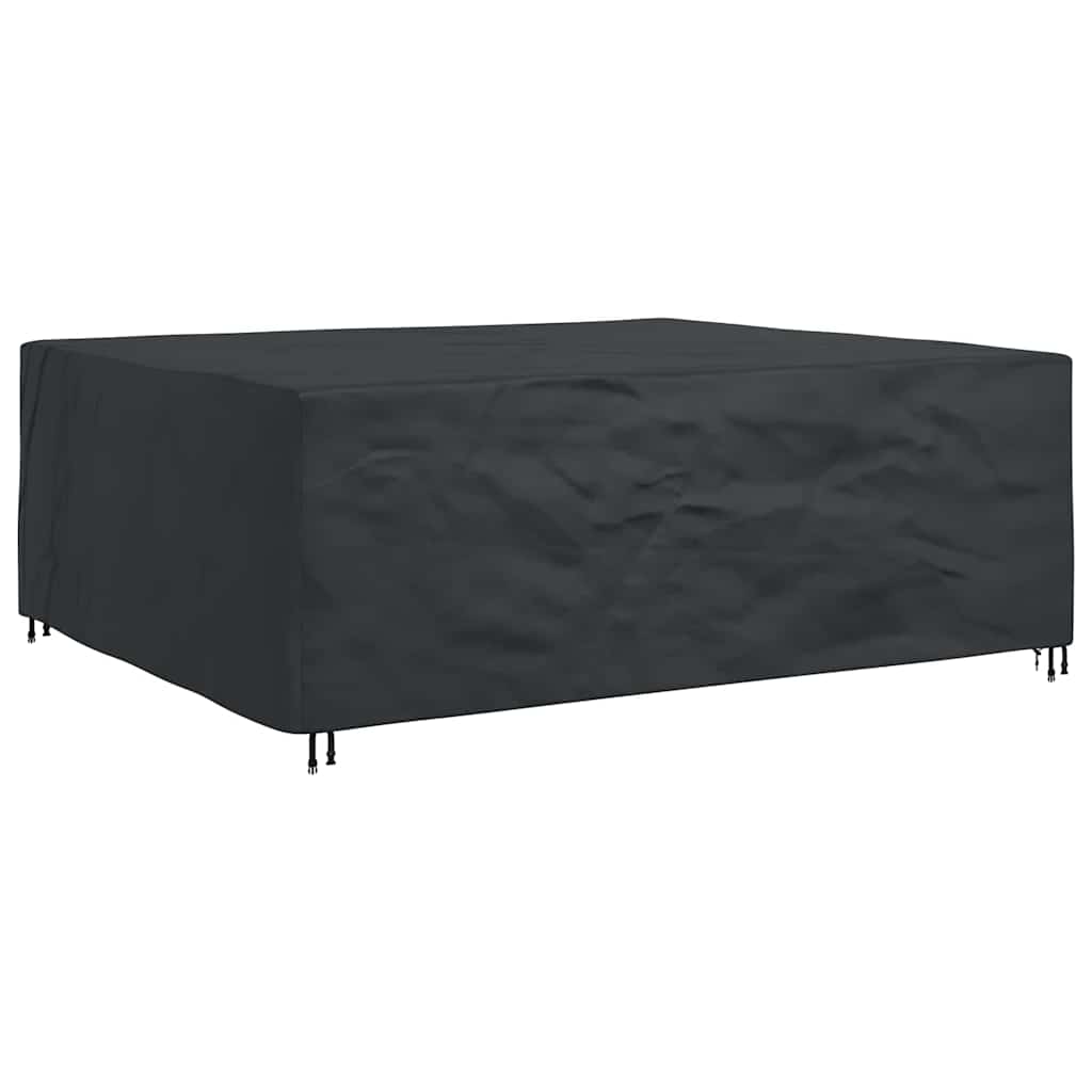 Møbelbeskyttelse Ensfarget Svart 300 x 250 x 100 cm 420D