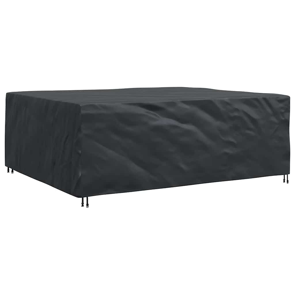 Møbelbeskyttelse Ensfarget Svart 300 x 250 x 100 cm 420D