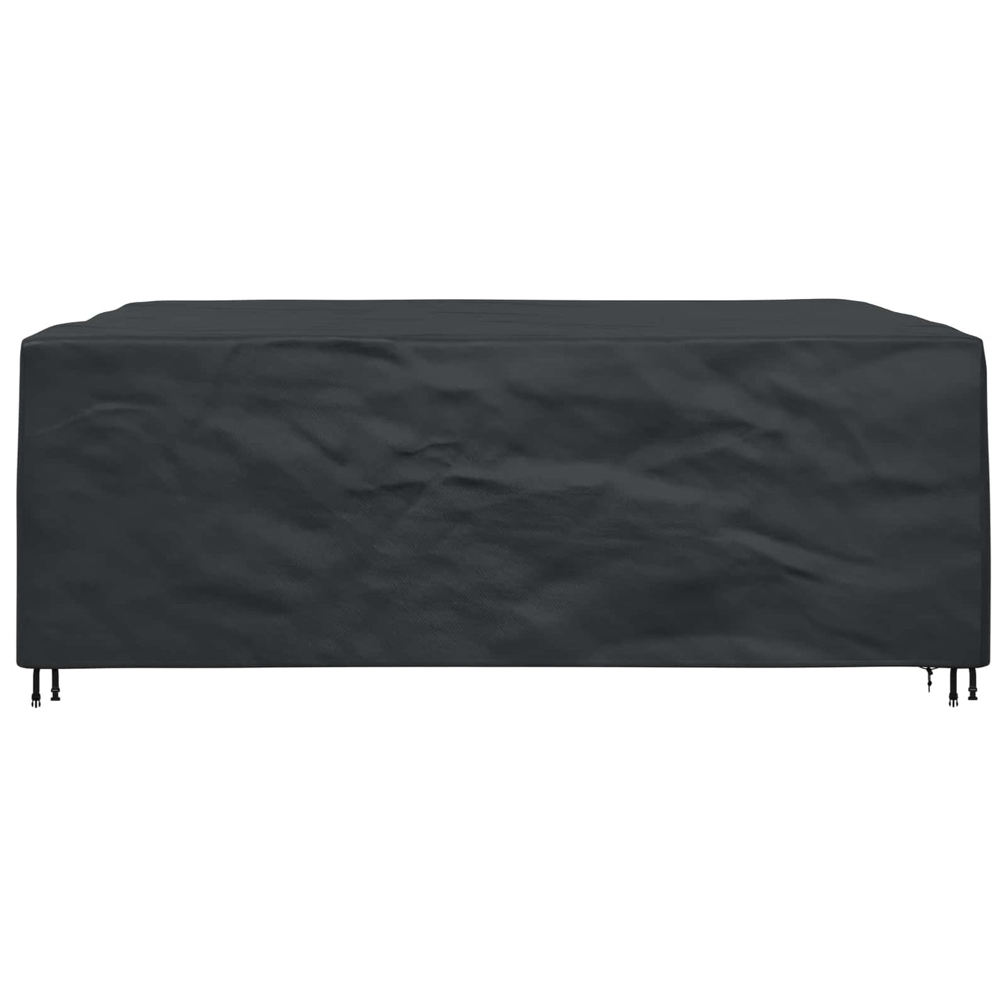 Møbelbeskyttelse Ensfarget Svart 300 x 250 x 100 cm 600D