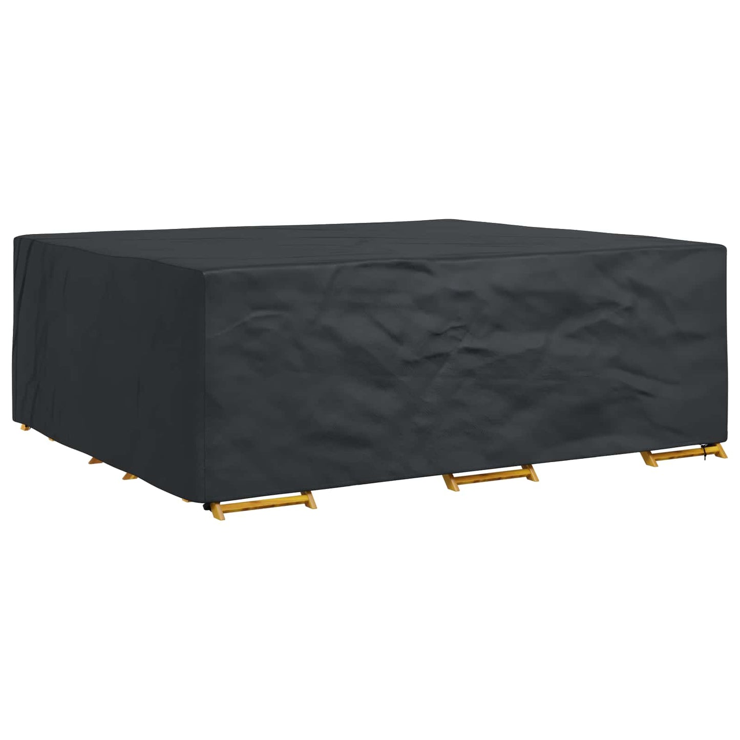 Møbelbeskyttelse Ensfarget Svart 300 x 250 x 100 cm 600D