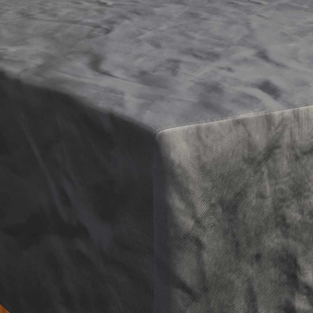 Møbelbeskyttelse Ensfarget Svart 300 x 300 x 70 cm 600D