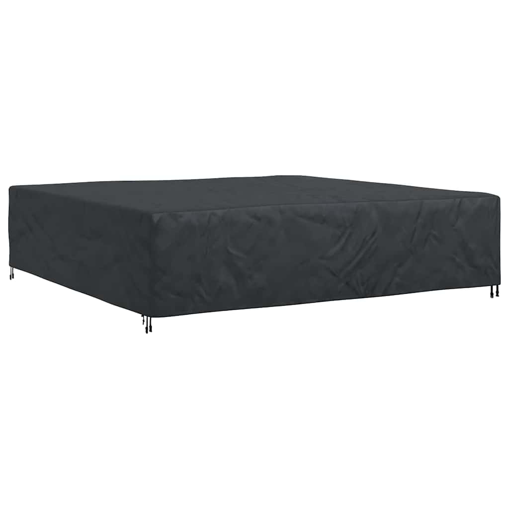 Møbelbeskyttelse Ensfarget Svart 300 x 300 x 70 cm 600D