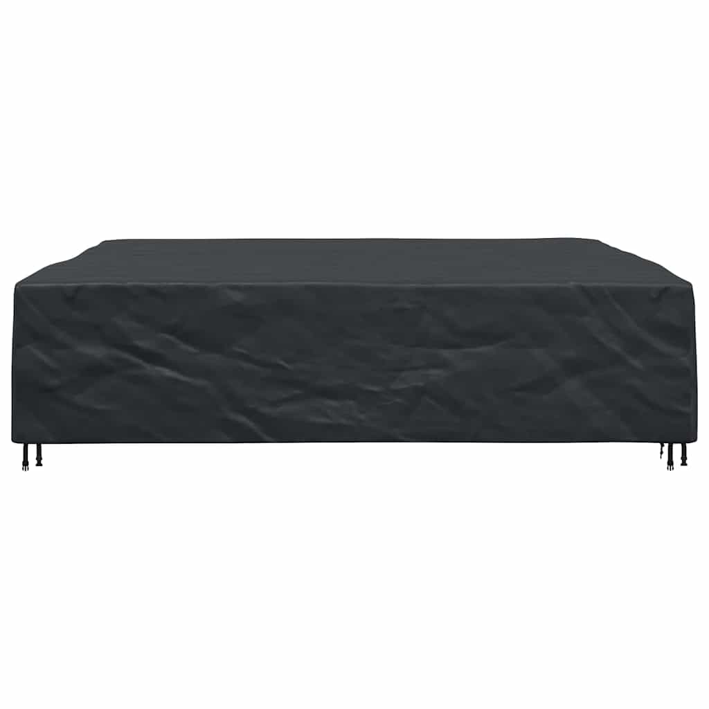 Møbelbeskyttelse Ensfarget Svart 300 x 300 x 70 cm 600D