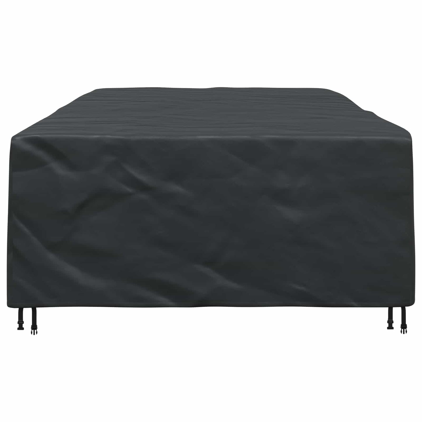 Møbelbeskyttelse Ensfarget Svart 305 x 190 x 85 cm 420D