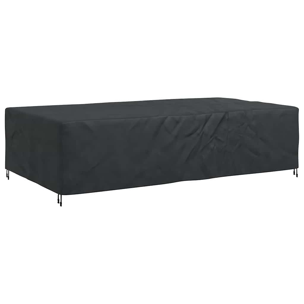 Møbelbeskyttelse Ensfarget Svart 315 x 180 x 74 cm 210D