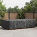Møbelbeskyttelse Ensfarget Svart 315 x 180 x 74 cm 420D