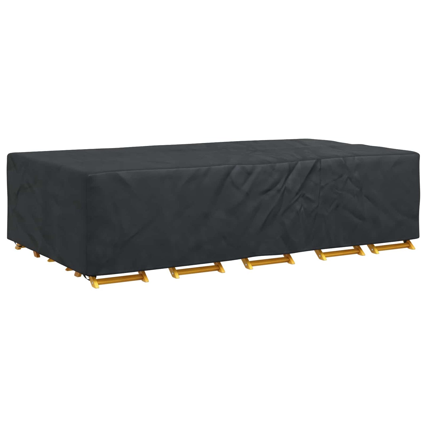 Møbelbeskyttelse Ensfarget Svart 315 x 180 x 74 cm 420D