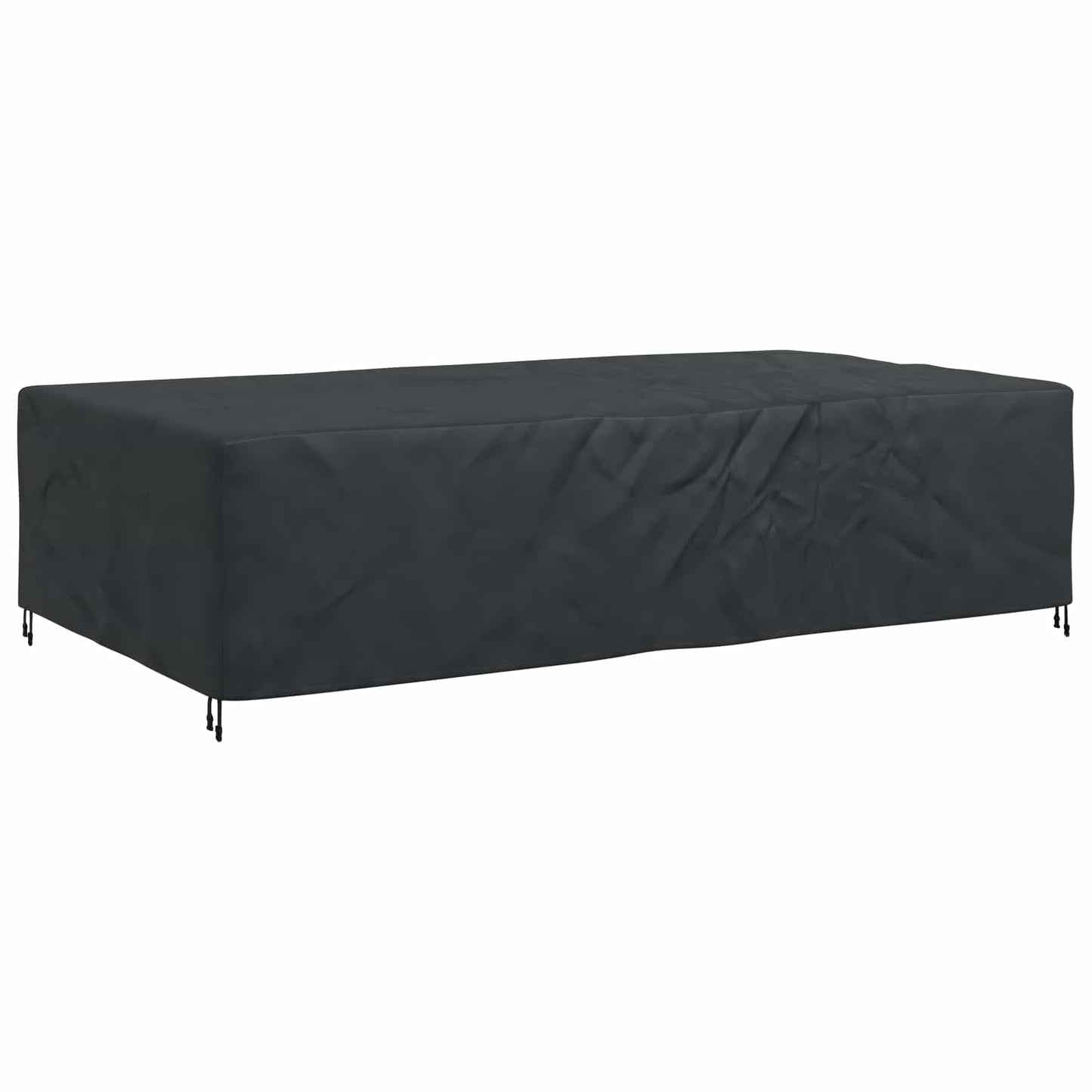 Møbelbeskyttelse Ensfarget Svart 315 x 180 x 74 cm 600D