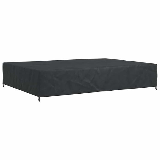 Møbelbeskyttelse Ensfarget Svart 350 x 260 x 90 cm 420D