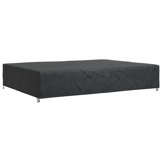 Møbelbeskyttelse Ensfarget Svart 350 x 260 x 90 cm 420D