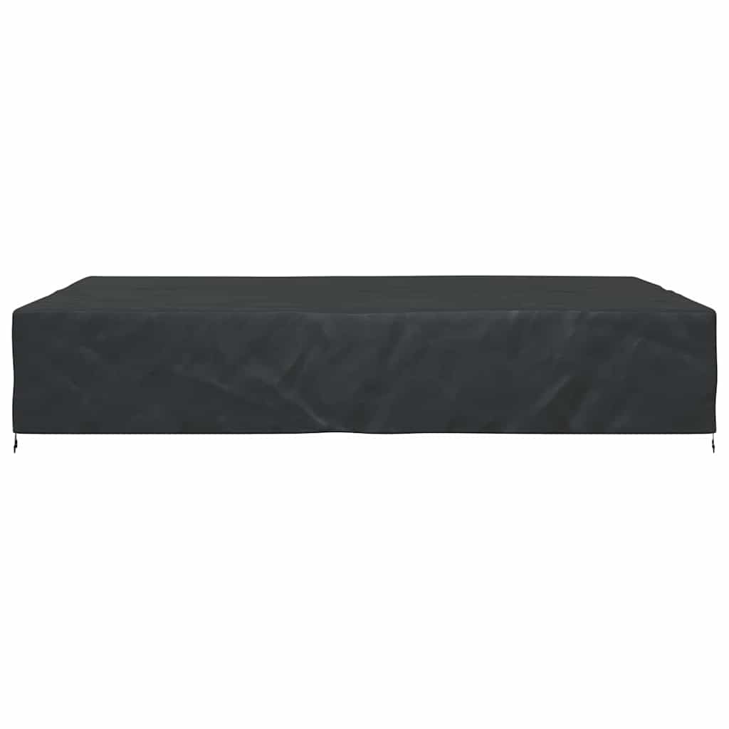 Møbelbeskyttelse Ensfarget Svart 350 x 260 x 90 cm 420D