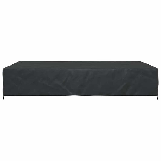 Møbelbeskyttelse Ensfarget Svart 350 x 260 x 90 cm 420D