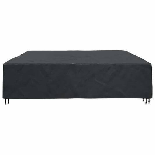 Møbelbeskyttelse Ensfarget Svart 350 x 260 x 90 cm 420D