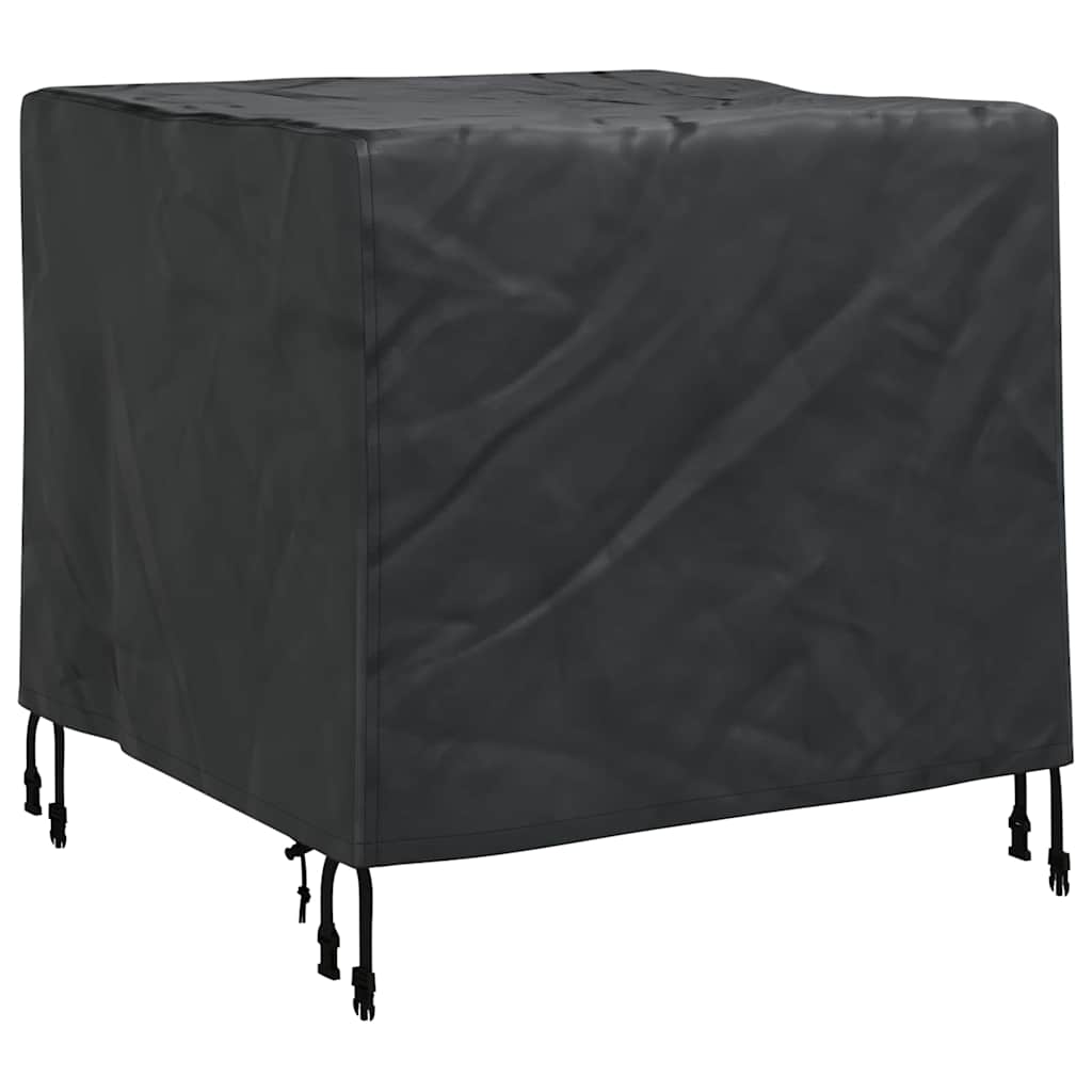 Møbelbeskyttelse Svart 74 x 74 x 60 cm 210D Oxford stoff